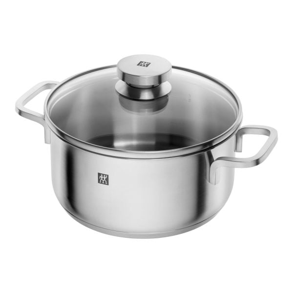 ZWILLING Focus Tencere Seti, 5-parça, 18/10 Paslanmaz Çelik 666700000