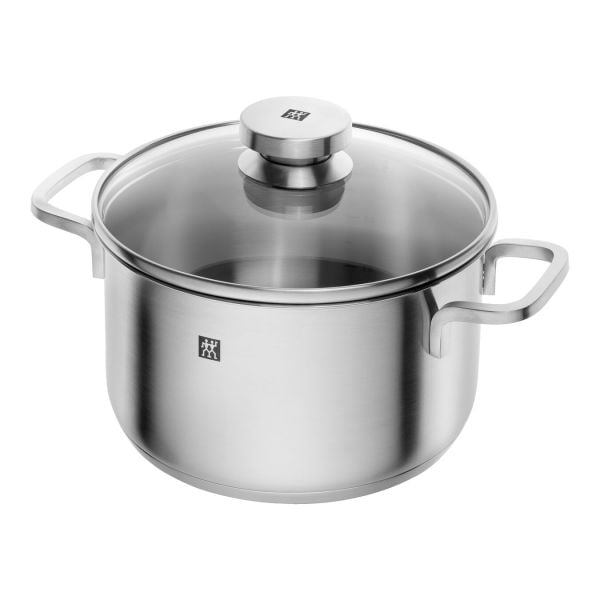 ZWILLING Focus Tencere Seti, 5-parça, 18/10 Paslanmaz Çelik 666700000