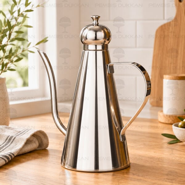 Bonita 1000 ml Çelik Yağdanlık