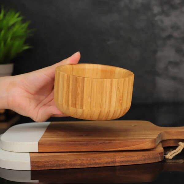 BAMBU LENY DERİN ÇEREZLİK & KAHVALTILIK KASE (7B00)