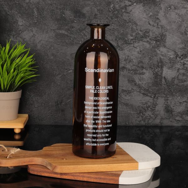 MN 25 CM AMBER CAM VAZO