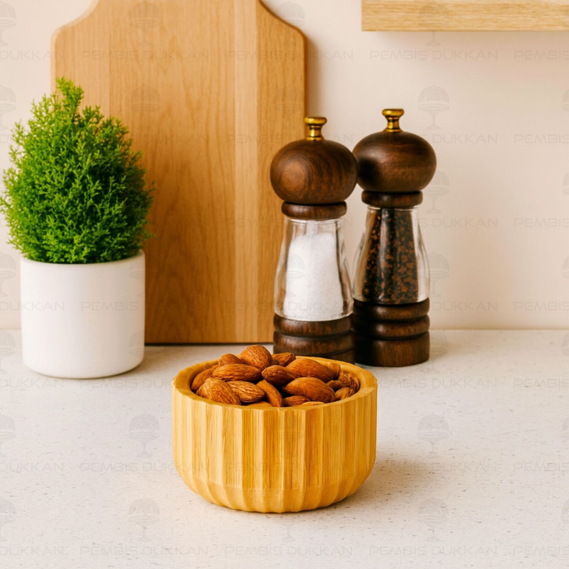 BAMBU LENY DERİN ÇEREZLİK & KAHVALTILIK KASE (7B00)