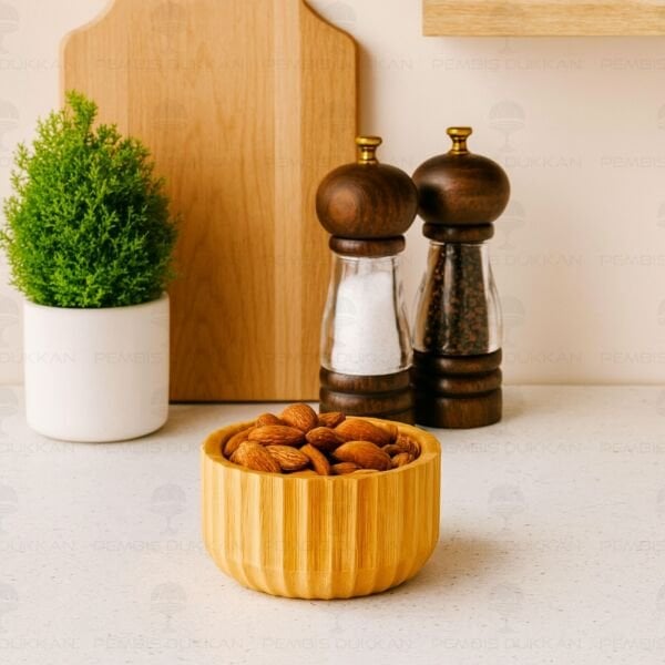 BAMBU LENY DERİN ÇEREZLİK & KAHVALTILIK KASE (7B00)