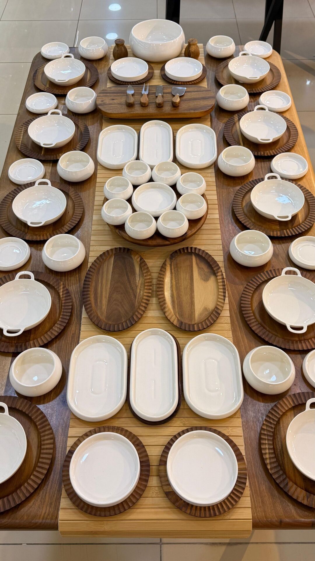 76 PARÇA AKASYA PORSELEN 5 ÇAYI & KAHVALTI SET (KİŞİ ADEDİNİ SEÇİNİZ)