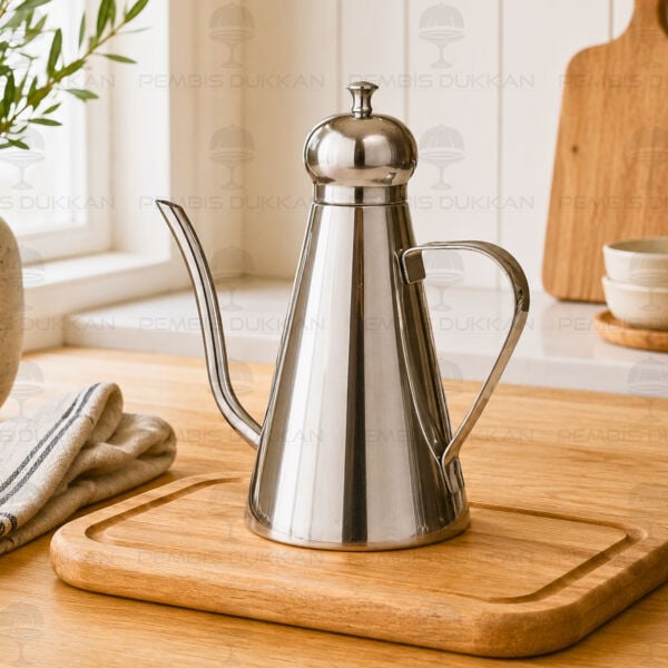 Bonita 650 ml Çelik Yağdanlık