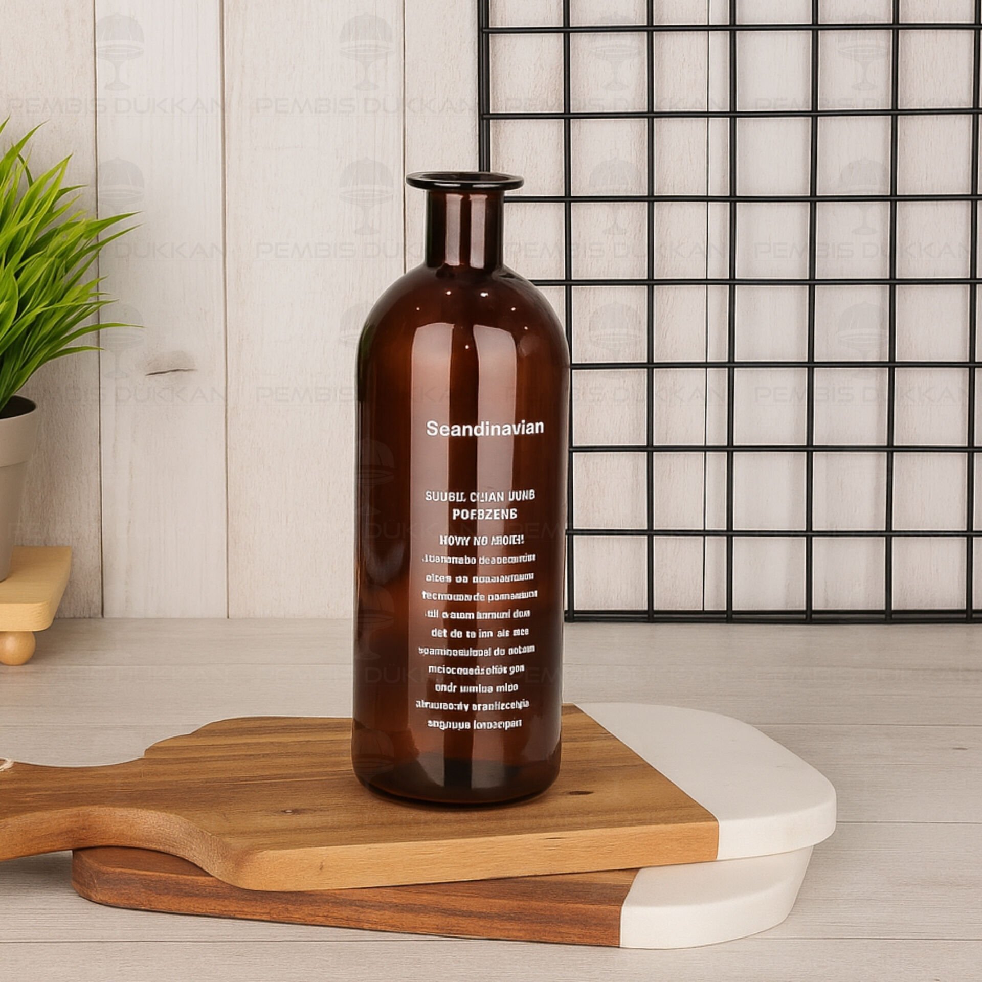 MN 20 CM AMBER CAM VAZO