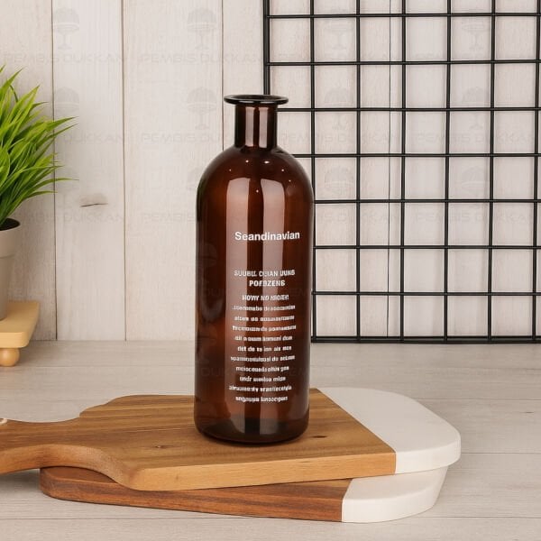 MN 20 CM AMBER CAM VAZO