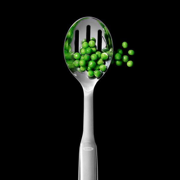 OXO STEEL DELİKLİ KAŞIK- PASLANMAZ ÇELİK (3120900)