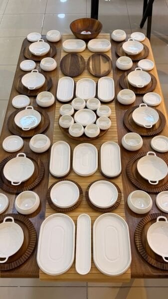 72 PARÇA AKASYA PORSELEN 5 ÇAYI & KAHVALTI SET (KİŞİ ADEDİNİ SEÇİNİZ)