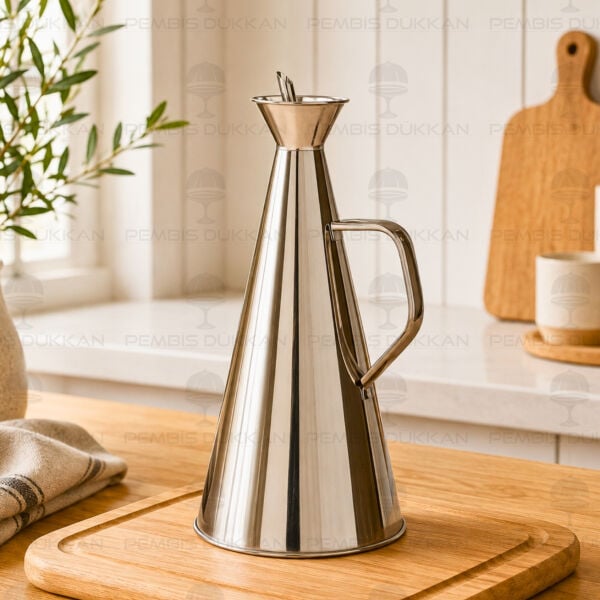 Vera 1000 ml Çelik Yağdanlık