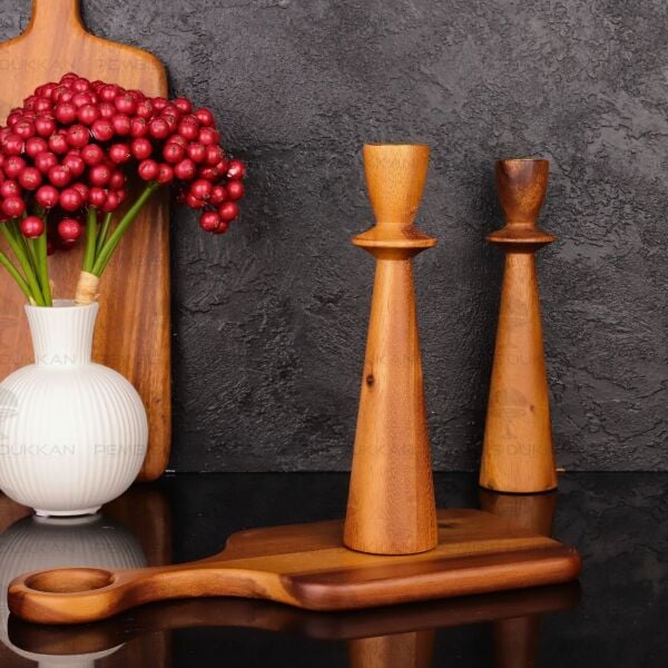 1 ADET AKASYA BÜYÜK BOY ŞAMDAN (7B239)