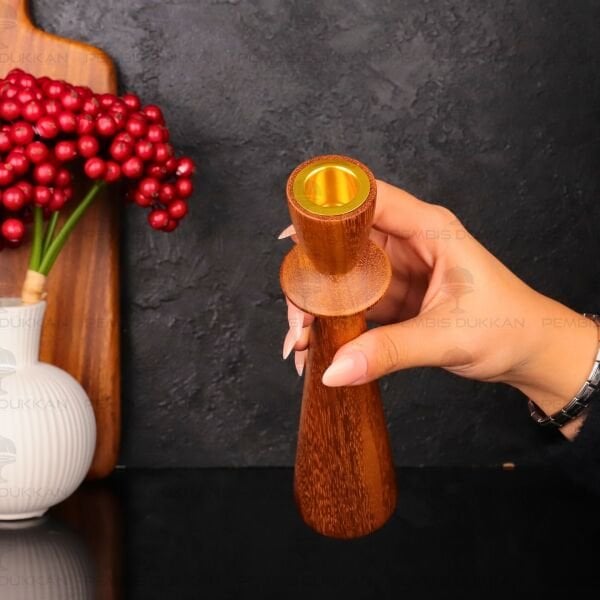 1 ADET AKASYA BÜYÜK BOY ŞAMDAN (7B239)