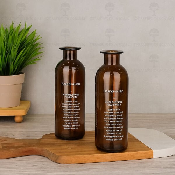 MN 16 CM AMBER CAM VAZO 1 ADET