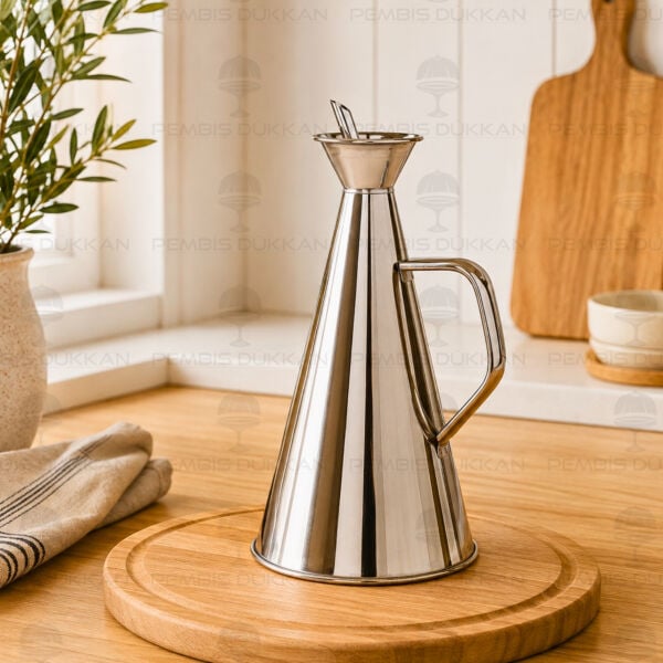 Vera 750 ml Çelik Yağdanlık