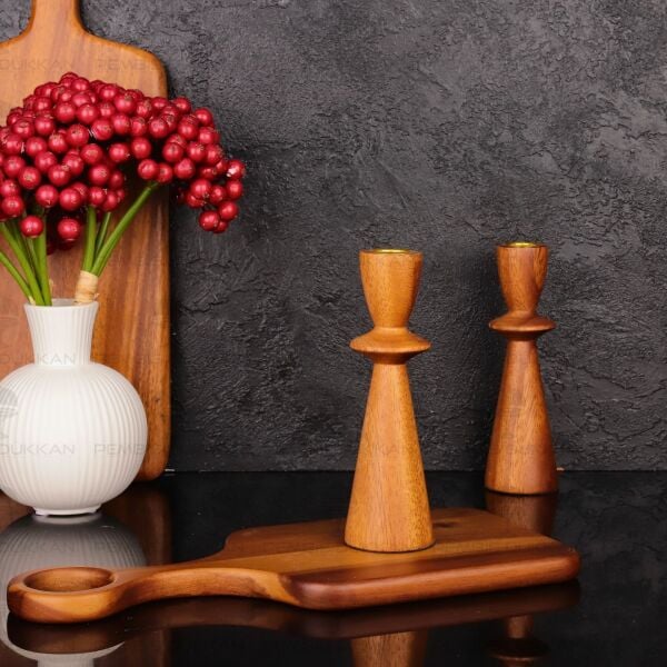 1 ADET AKASYA ORTA BOY ŞAMDAN (7B238)