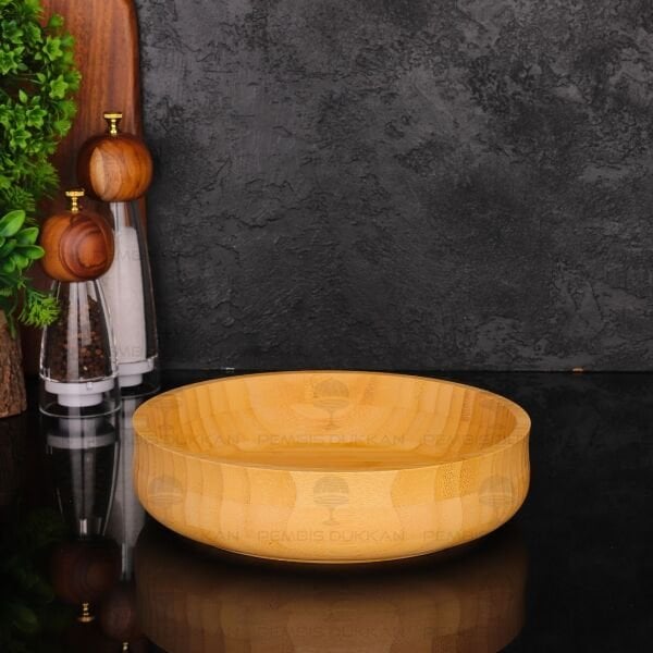 BAMBU  BÜYÜK BOHEM SALATA - MEZE SERVİS, KASE (7B123)