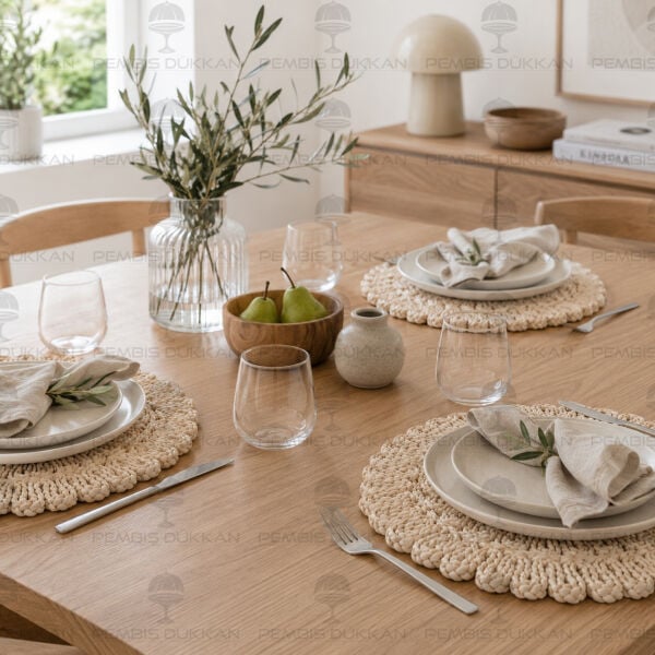 1 Adet 36cm Rattan Supla