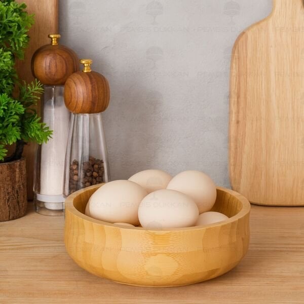 BAMBU ORTA BOHEM MISIR - CİPS & SALATA SERVİS, KASE (7B122)