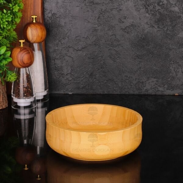 BAMBU ORTA BOHEM MISIR - CİPS & SALATA SERVİS, KASE (7B122)