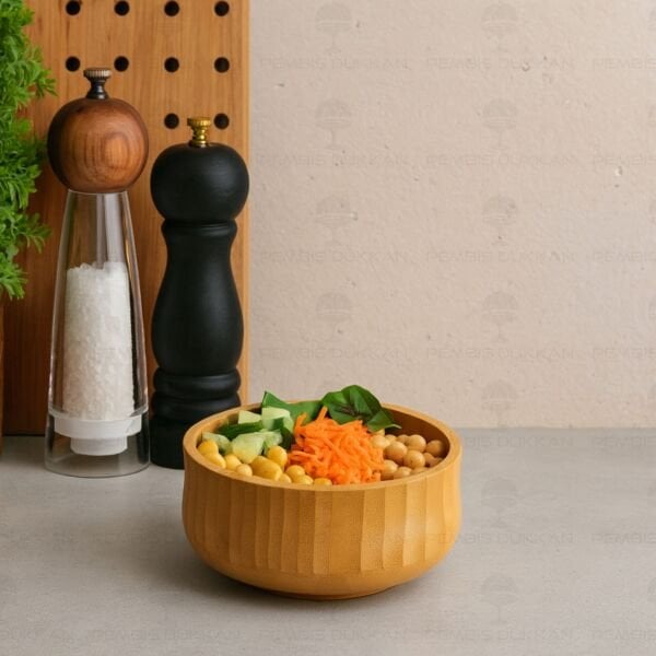 BAMBU KÜÇÜK BOHEM ÇEREZLİK & KASE (7B121)