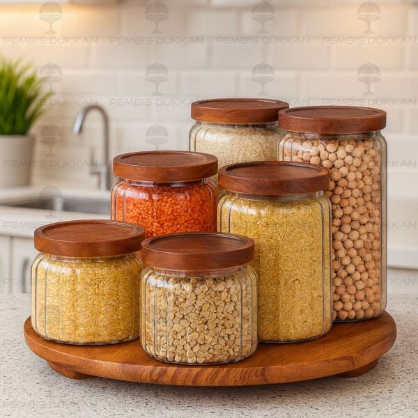 6LI MENNY ERZAK KAVANOZ SET (073)