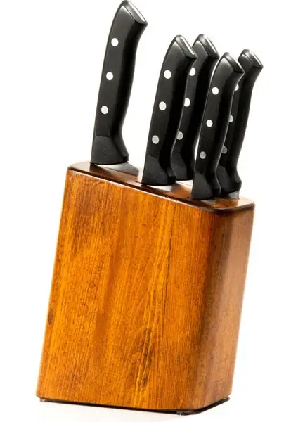 PROFİ BLOKLU 5Lİ BIÇAK SET