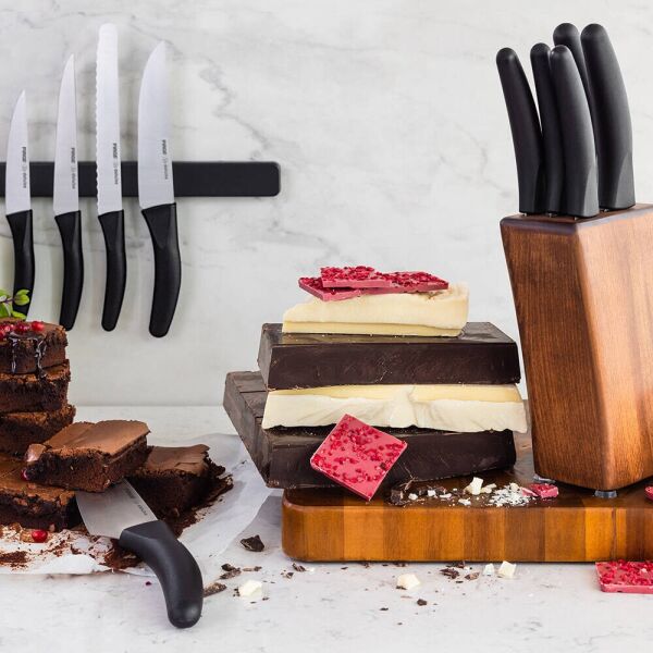 DELUXE BLOKLU BIÇAK SETİ - 35068