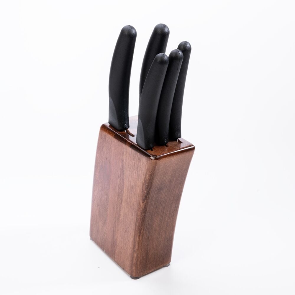 DELUXE BLOKLU BIÇAK SETİ - 35068