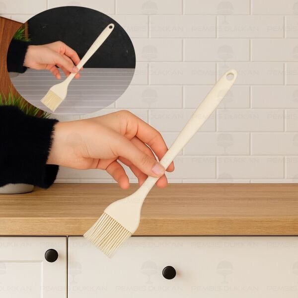 KREM SİLİKON FIRÇA (AR821)