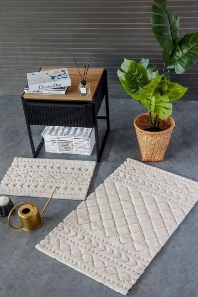 HCW AZTECH PASPAS SETİ BEJ / 40x60-60x100CM