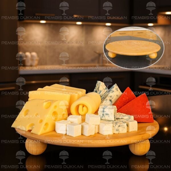 MN BAMBU TOP AYAKLI 32 CM BÜYÜK BOY SUNUMLUK (1092)