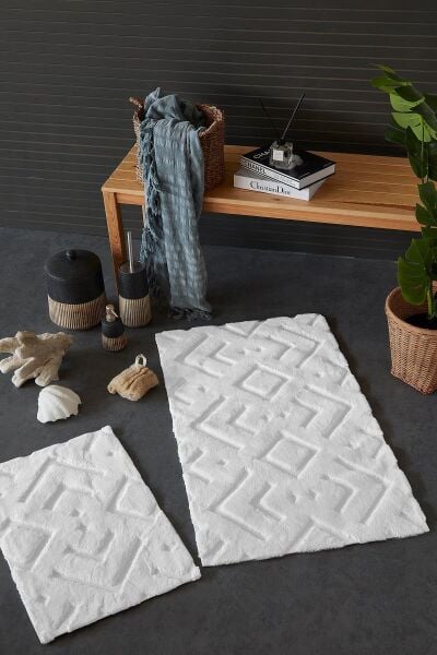 HCW MORS PASPAS SETİ EKRU / 40x60-60x100CM