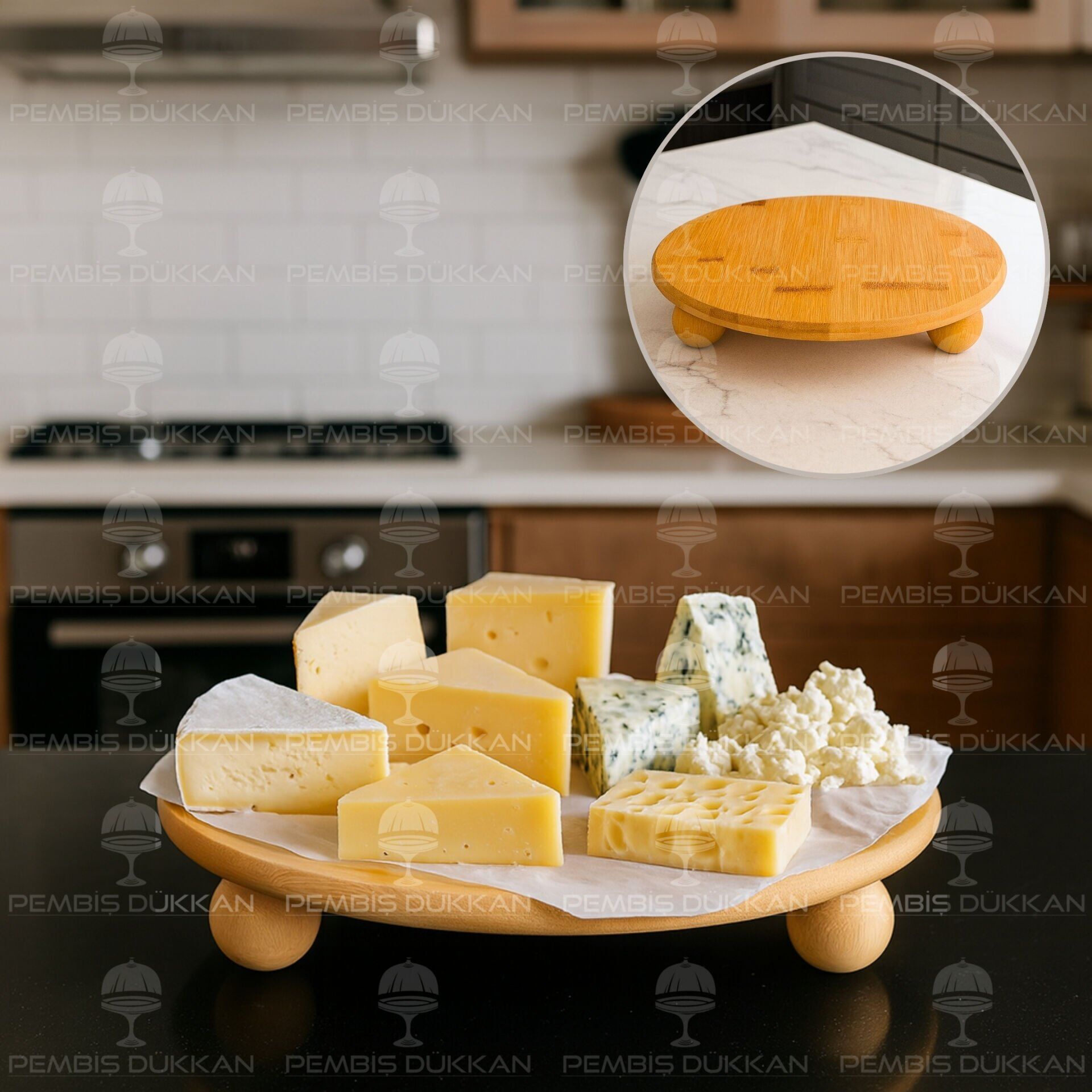 MN BAMBU TOP AYAKLI 27 CM KÜÇÜK BOY SUNUMLUK (1090)