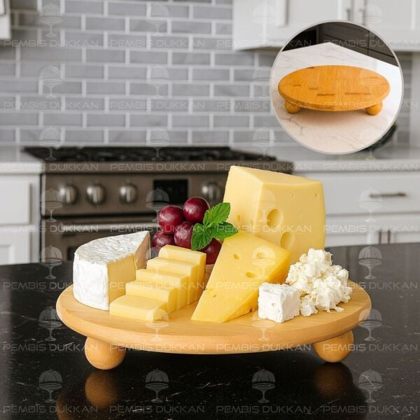 MN BAMBU TOP AYAKLI 27 CM KÜÇÜK BOY SUNUMLUK (1090)