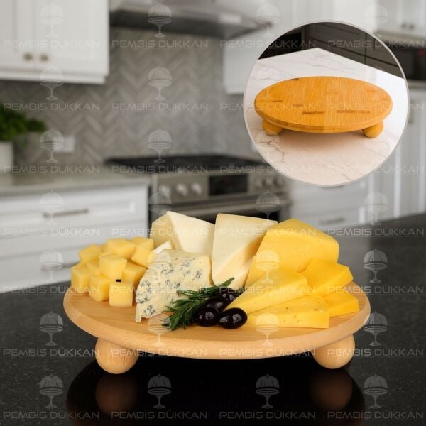 MN BAMBU TOP AYAKLI 27 CM KÜÇÜK BOY SUNUMLUK (1090)