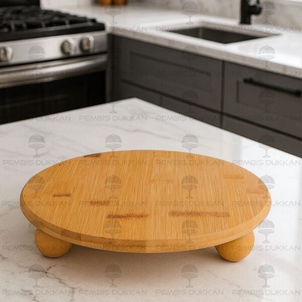 MN BAMBU TOP AYAKLI 27 CM KÜÇÜK BOY SUNUMLUK (1090)