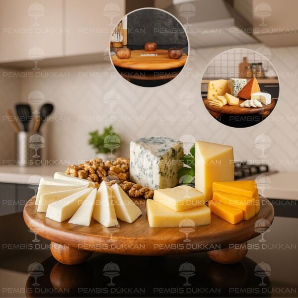 1 ADET FİLİPİN AKASYA TOP AYAKLI YUVARLAK SUNUMLUK BÜYÜK AKS142