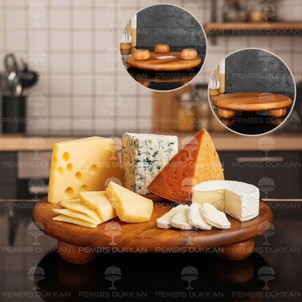 1 ADET FİLİPİN AKASYA TOP AYAKLI YUVARLAK SUNUMLUK KÜÇÜK AKS143