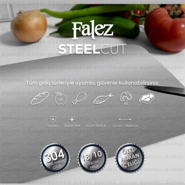 FALEZ ÇELİK KESİM PANOSU