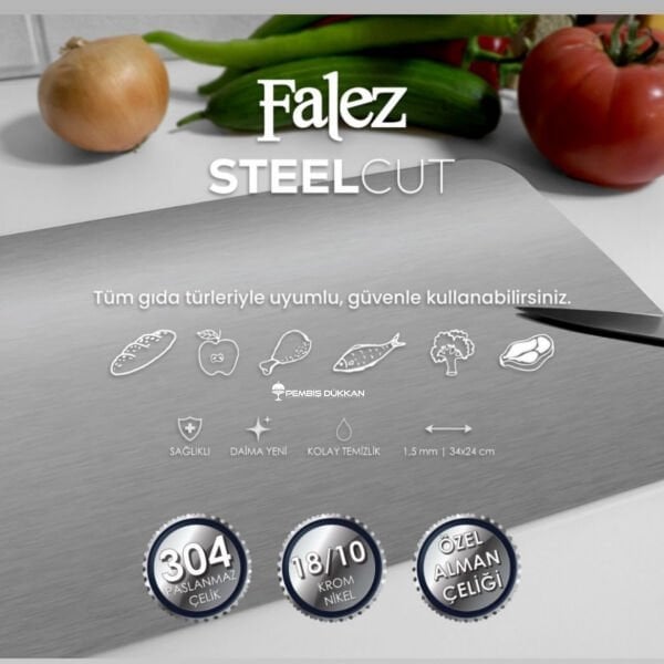 FALEZ ÇELİK KESİM PANOSU