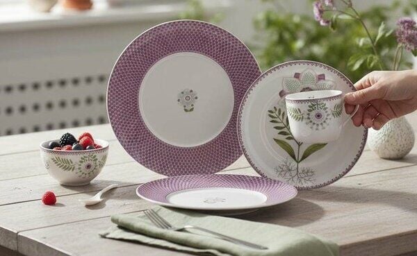 25 PRÇ SINGLE FLOWER İKRAM SETİ