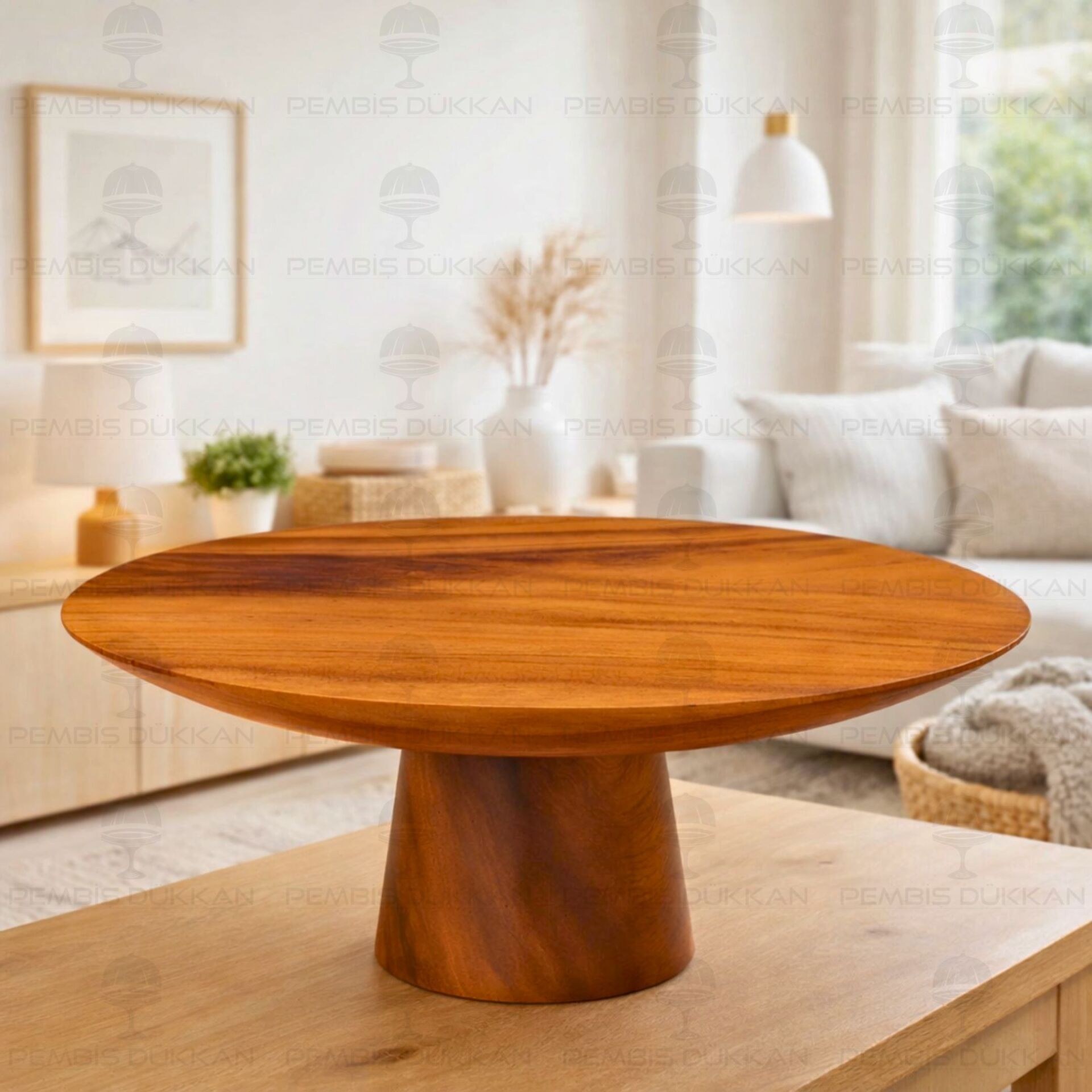 FİLİPİN AKASYASI 33CM AYAKLI SUNUM & KEK, PASTA STANDI (AKS107)