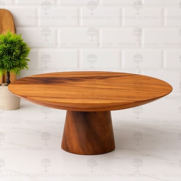 FİLİPİN AKASYASI 33CM AYAKLI SUNUM & KEK, PASTA STANDI (AKS107)