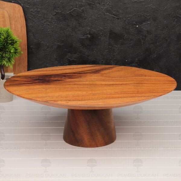 FİLİPİN AKASYASI 33CM AYAKLI SUNUM & KEK, PASTA STANDI (AKS107)