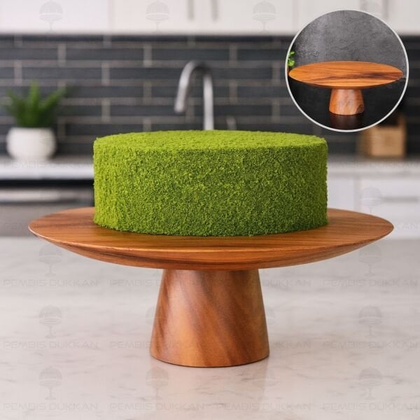 FİLİPİN AKASYASI 33CM AYAKLI SUNUM & KEK, PASTA STANDI (AKS107)