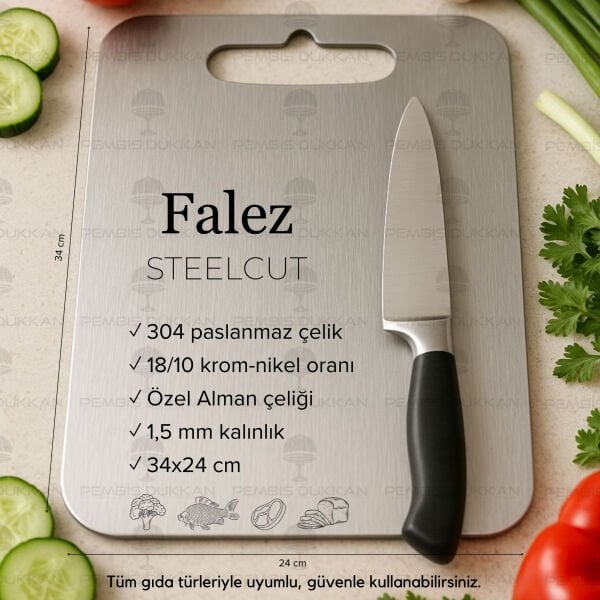 FALEZ ÇELİK KESİM PANOSU