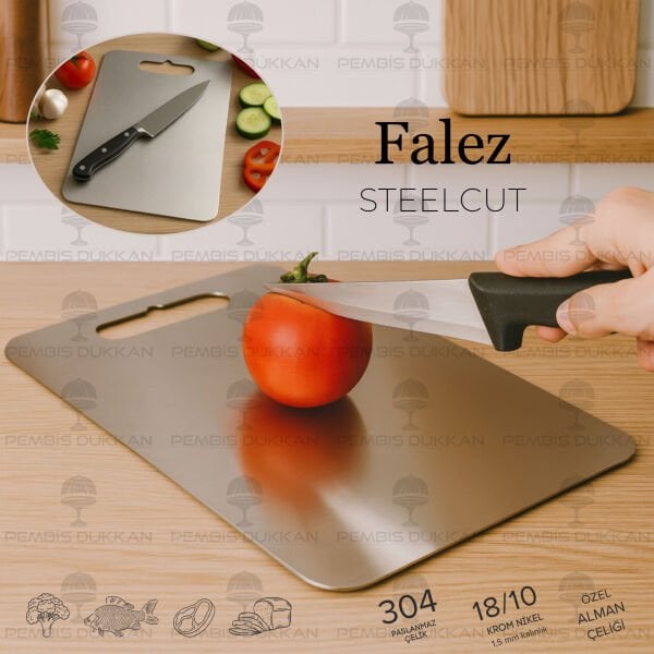 FALEZ ÇELİK KESİM PANOSU