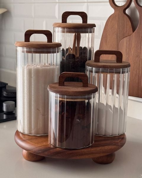 YENİ MODEL AKASYA ÇİZGİLİ KOMBİN SET NO 2