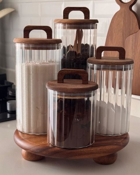 YENİ MODEL AKASYA ÇİZGİLİ KOMBİN SET NO 2