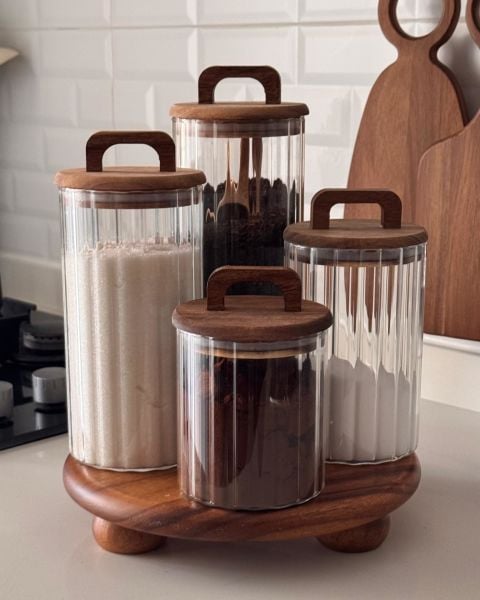 YENİ MODEL AKASYA ÇİZGİLİ KOMBİN SET NO 2